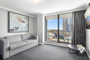 KozyGuru Central Sydney 2 Bed 2 Bath City View, Sydney
